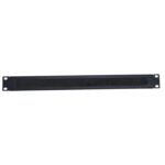 Brush Panel 19 Inch 1U Server Data Cable Management Rack Mount Bar Slot - Pack of 1 - Image 9
