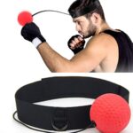 Reflex Ball -Improve Reaction Speed and Hand Eye Coordination Training Boxing Equipment for Training at Home (Fighting Ball) - Image 4