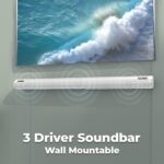 ZEBRONICS Zeb-Juke BAR 9500WS PRO Dolby 5.1 Soundbar with Wireless Satellites, Dolby Audio, 525 Watts Output Power, 16.5cm subwoofer, HDMI ARC, BT v5.0, LED Display, Wall Mount and AUX (White) - Image 4
