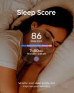 Cubitt Viva 2 Smartwatch, 1.85” AMOLED, Phone-Connected GPS, VITA AI Assistant, AI Coach, Health Monitoring, Sleep Score, 100+ Sports Modes, 3ATM Water Resistant, 8-Day Battery — Deepest Blue - Image 5