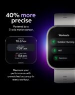 Cubitt Viva 2 Smartwatch, 1.85” AMOLED, Phone-Connected GPS, VITA AI Assistant, AI Coach, Health Monitoring, Sleep Score, 100+ Sports Modes, 3ATM Water Resistant, 8-Day Battery — Deepest Blue - Image 7