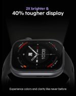 Cubitt Viva 2 Smartwatch, 1.85” AMOLED, Phone-Connected GPS, VITA AI Assistant, AI Coach, Health Monitoring, Sleep Score, 100+ Sports Modes, 3ATM Water Resistant, 8-Day Battery — Deepest Blue - Image 8