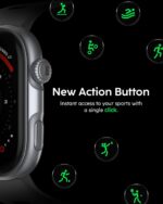 Cubitt Viva 2 Smartwatch, 1.85” AMOLED, Phone-Connected GPS, VITA AI Assistant, AI Coach, Health Monitoring, Sleep Score, 100+ Sports Modes, 3ATM Water Resistant, 8-Day Battery — Deepest Blue - Image 9