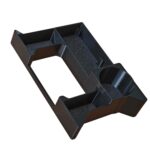 Upgraded Type Center Console Storage for Manuel Jimny,Cup Holder, Card Holder (Black) Pack of 1 - Image 3