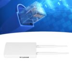 SUNGOOYUE Outdoor 4G LTE CPE Router, 150Mbps Wireless WiFi Router with SIM Card Slot IP66 Waterproof for Rural Internet Security Camera (US Plug) - Image 6