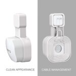 Outlet Wall Mount for eero 6 & eero 6+ Mesh Wi-Fi 6 System, Dual-Band, Space Saving, Easy to Move, No Messy Wires, No Tools Required - Image 7