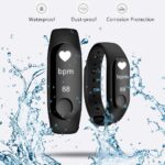 M3 Smart Fitness Band Activity Tracker with Heart Rate Sensor with 3 Year Warranty - Image 4