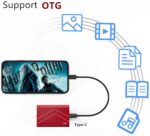 External SSD 1 TB 2 TB 4 TB 6 TB 8 TB Type-C Solid State Drive USB 3.1 540 M/S External Hard Drive for Windows 10, 8, 7, Vista, XP/Mac OS 10.4, Linux, Android - Image 7