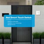 SmartLife Modular Non-Smart Bell Touch Switch (White) | Elegant Design | Easy Installation | Compatible with Roma & Similar Modular Plates - Image 6