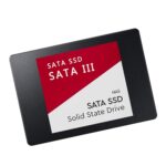2.5 inches SATA 3.0 SSD Internal Solid State Drive for PC Laptop Red 64GB - Image 3