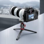 SmallRig Tripod for iPhone Desktop Mini Tripod - Aluminum Alloy 20 inches/ 50 cm with 360 Degree Ball Head, 1/4 inch Quick Shoe Plate for Vlogging DSLR Camera Video, Load up to 11 pounds-3033 - Image 3
