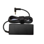 HP 65W AC Charger Adapter 4.5mm Without Power Cable for HP Pavilion Black - Image 3