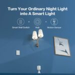 Aqara Smart Light Switch (with Neutral, Single Rocker), Requires AQARA HUB, Zigbee Switch, Remote Control and Set Timer for Home Automation, Compatible with Apple HomeKit, Alexa, Google Assistant - Image 4