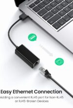 Sounce USB 3.0 to Rj45 Ethernet Adapter, USB to 10/100/1000 Gigabit Ethernet LAN Network Adapter Compatible for MacBook, Surface Pro, Notebook PC with Windows7/8/10, XP, Vista, Mac - Image 3