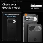 Spigen Glas.tR EZ Fit Optik Pro Tempered Glass Camera Lens Protector Guard for Pixel 10 Pro [2 Pack] - Image 3