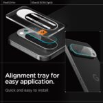 Spigen Glas.tR EZ Fit Optik Pro Tempered Glass Camera Lens Protector Guard for Pixel 10 Pro [2 Pack] - Image 4