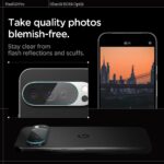 Spigen Glas.tR EZ Fit Optik Pro Tempered Glass Camera Lens Protector Guard for Pixel 10 Pro [2 Pack] - Image 5
