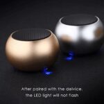 Wireless Bluetooth Speaker for LG Wine Smart Boost Bass DJ Sound SoundDrum Portable Home Audio Line in TV Supported USB FM AUX TF Handsfree Calling Connectivity Waterproof Mini - (PE.2C) - Image 3