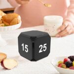 Enakshi® Desk Timer Digital Timer Productivity Timer for Cooking Study Shower Black|Home & Garden | Kitchen, Dining & Bar | Kitchen Tools & Gadgets | Timers - Image 10