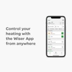 Drayton Schneider Electric Smart Multi-Zone Thermostat Kit and 2 Smart Radiator Thermostats - Combined Boilers Only - Heating Control - Image 3