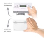 Drayton Schneider Electric Smart Multi-Zone Thermostat Kit and 2 Smart Radiator Thermostats - Combined Boilers Only - Heating Control - Image 6