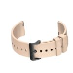 Colorcase Smart Watch Silicon Strap 22mm Compatible with Noise Colorfit Pulse Grand Smart Watch - Silicon Strap Band - (Light Peach) - Image 3