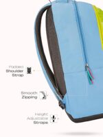 Safari Pixibeat School Bag For Girls, Capacity - 36L, 2 Compartments Backpack For kids - Image 7