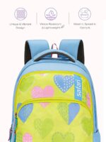 Safari Pixibeat School Bag For Girls, Capacity - 36L, 2 Compartments Backpack For kids - Image 8