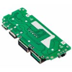 DIY Power Bank Module for 18650 Battery | Dual USB 5V 2.4A Output | LED Digital Display Charger Board | Type-C & Micro USB Input | Boost Converter PCB for DIY Electronics Projects - Image 5