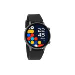 Fastrack Reflex Play + BT Calling 1.3 AMOLED Display Smartwatch with AOD Premium Metallic Body AI Voice Assistant in-Built Games BP Monitor 24x7 HRM SpO2 Upto 7 Day Battery IP68 (Black) - Image 4