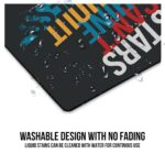 PAPER PLANE DESIGN Mouse Pad Designer Anti Skid Mouse Pads for Desktop and Laptop Computers. D512 - Image 5