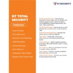 K7 Security K7 Total Security Latest Version, 3 Pc's, 1 Year (Email Delivery In 2 Hours, No Cd) - Image 4