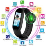 M10 Smart Band Waterproof Activity Tracker| Blood Pressure| Heart Rate Sensor| Sleep Monitor| Step Tracking for Unisex - Image 3