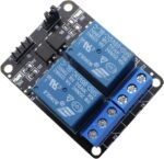 2 Channel 5V Relay Module with Optocoupler Isolation and Indicator LEDs for UNO Rduino Raspberry Pi ESP32 Home Automation AC DC Control High Current 10A Relays with Screw Terminals - Image 6