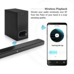 ZEBRONICS Zeb-JUKEBAR 9000 PRO Dolby, 120W Multimedia soundbar with subwoofer Supports HDMI(ARC), Optical Input, AUX, Wireless BT, USB & Dolby Digital Plus - Image 5