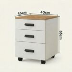 FFO Computer Table with Storage | Multipurpose Office Desk for Home & Work | Study Table for Students | Sturdy PC Table with 1 Year Warranty | DIY Assembly (150x60x76 cm) - White - Image 4