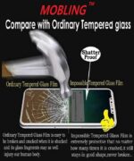 Shatterproof, Flexible Nano Fiber Screen Protector, Not a Tempered Glass, Impossible Screen Guard for Samsung S24 FE - Image 3