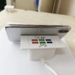 USB Home Charger 6 Ports 8A Charging Station for Smartphones and Tablets - White - Image 3