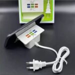 USB Home Charger 6 Ports 8A Charging Station for Smartphones and Tablets - White - Image 4