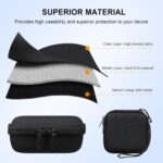 Elonbo Carrying Case for NETGEAR Nighthawk M6/ M6 Pro/ M7 Pro/ M5 5G Mobile Hotspot Router, Portable Wireless WiFi Travel Hotspot Router Storage Holder, Extra Mesh Pocket Fits Cable, Black - Image 6
