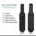 HD 1080P Body Wear Pen Camera with 800mAh Battery Backup, Mini Portable Clip Camera, One Button Recording, Compact and Lightweight Design - Image 4
