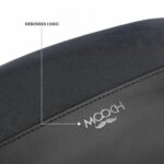 Mooch Tech Kit Pro | Tech Organizer Bag for Cables, Chargers & Gadgets | Zippered Travel Pouch with Elastic Loops | Sleek Multi-Compartment Case for Office, Creators & Daily Use (Shadow Black) - Image 6