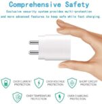 Original 25W Charger for Samsung Galaxy S25, S25 Plus, Ultra, S24, S24+, S23, S23 FE, S22, S21 FE, Z Fold 5/4, Z Flip 5/4, Tab, Type- C to C Fast Charging (White) - Image 3