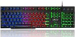 Offbeat® - Slayer RGB Backlit Mechanical Feel Like Wired Gaming Keyboard 19 Anti Ghost Keys and 3200 DPI Gaming 6D Button Mouse Combo, for Computer, Laptop, PC - Image 5