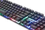 Offbeat® - Slayer RGB Backlit Mechanical Feel Like Wired Gaming Keyboard 19 Anti Ghost Keys and 3200 DPI Gaming 6D Button Mouse Combo, for Computer, Laptop, PC - Image 7