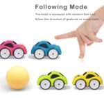Rechargeable Smart Sensor RC Car for Kids with Magic Induction Line Following | 2.4GHz Remote Control Racing Car with LED Lights & Music | Pull Back Mini Intelligent Toy Car (Multi colors) - Image 3