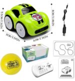 Rechargeable Smart Sensor RC Car for Kids with Magic Induction Line Following | 2.4GHz Remote Control Racing Car with LED Lights & Music | Pull Back Mini Intelligent Toy Car (Multi colors) - Image 4