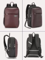 Lavie Sport Chairman 24 Litres Backpack with Padded Laptop Sleeve | Fits upto 14" Laptop | Polyster Business Backpack for Men & Women | Durable Office Bag | Upto 14 inch Notebook/MacBook Compatible - Image 7