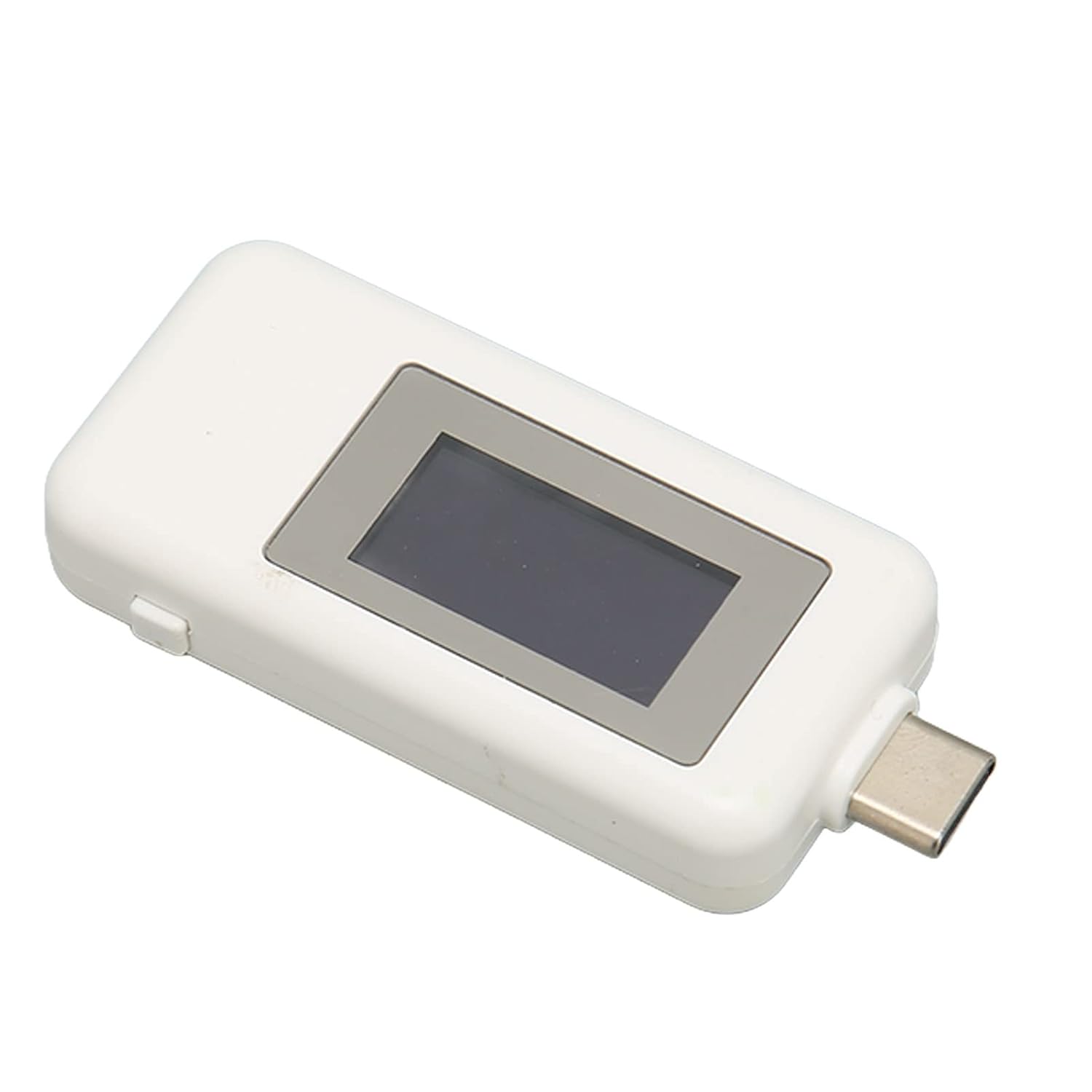 USB Voltage Tester, Portable USB Current Tester Multifunctional Digital LCD Display for Laptop for Power Bank for Phone (White) - Image 8