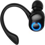 Drumstone 𝟏𝟓-𝐘𝐞𝐚𝐫 𝐖𝐚𝐫𝐫𝐚𝐧𝐭𝐲 - Classic Bluetooth Single Earbud – Wireless in-Ear Headset with Mic | Single-Side Bluetooth Earpiece for Business, Office, Driving, Calls - Image 4
